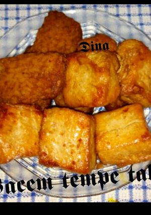 Foto resep Bacem tempe tahu
