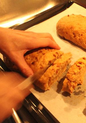 Una foto de Pan con chicharrones, estos accidentados