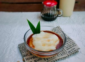 Foto resep Bubur sum sum susu kedelei