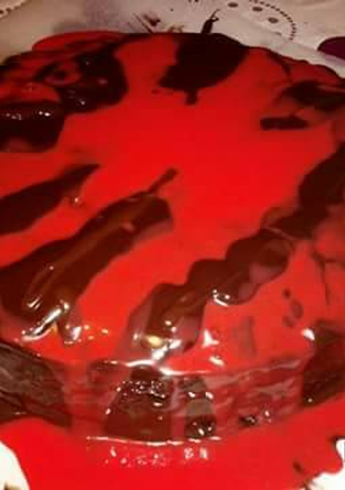 Una foto de Tarta para Halloween "Sweeney Todd"