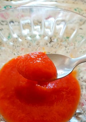 Una foto de Ketchup caserito 🍅