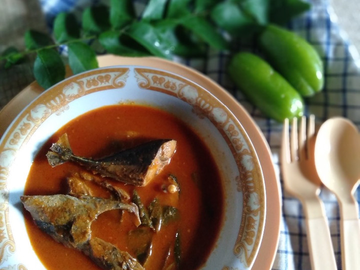 Cara Gampang Menyiapkan Tongkol Tumis asam pedas merah, Bisa Manjain Lidah