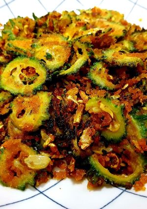 A picture of How to prepare tasty and flavorful sweet Bitter gourd.