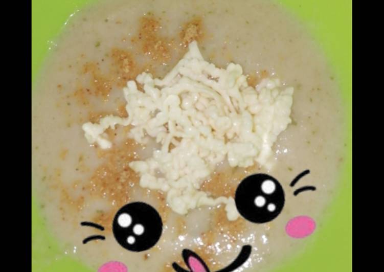 Resep: Mpasi 6m+ (labu siam + ikan mujaer + kentang) yang Nikmat