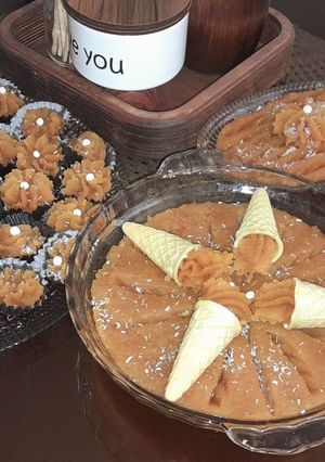 عکسی از دستور حلوای سه آرد