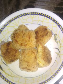 Una foto de Nuggets de garbanzos