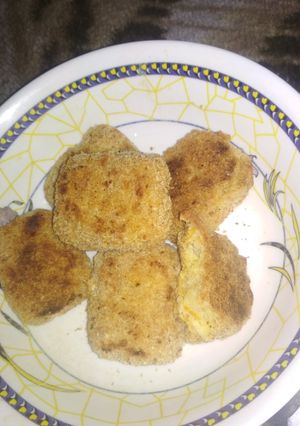 Una foto de Nuggets de garbanzos