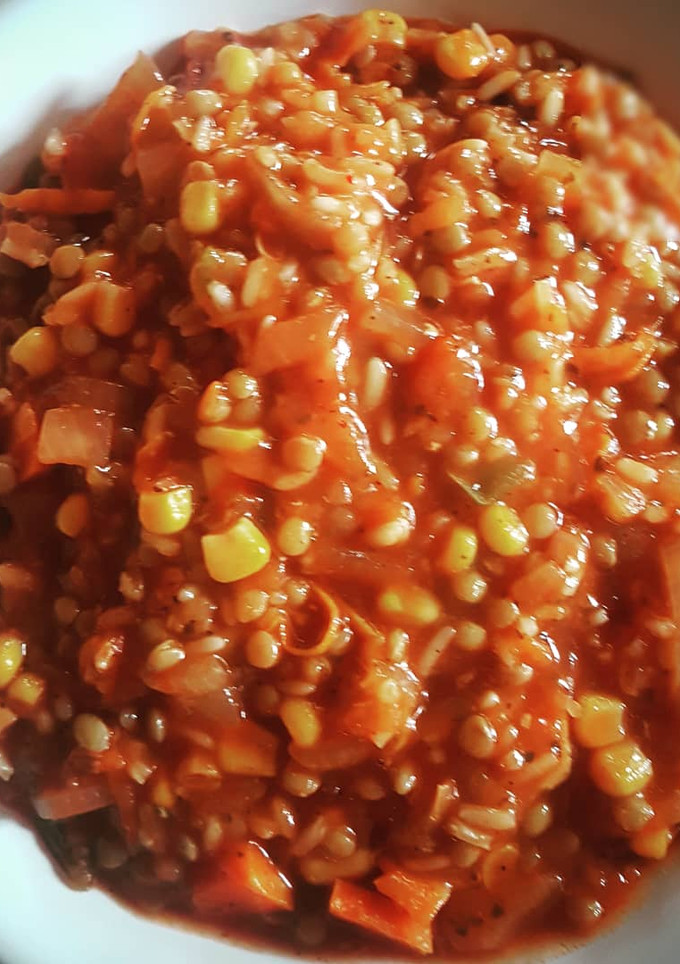 Una foto de Guiso Vegetariano