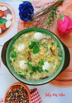 A picture of Mixed Crab Soup.