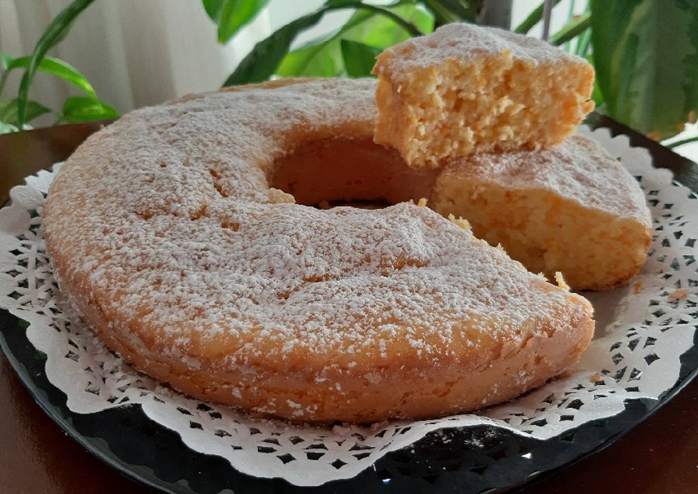 Torta de calabaza y limón 🍋