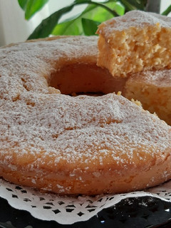 Una foto de Torta de calabaza y limón 🍋