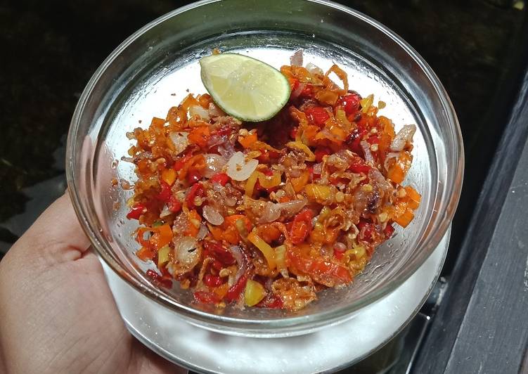 Sambal Embe Khas Bali