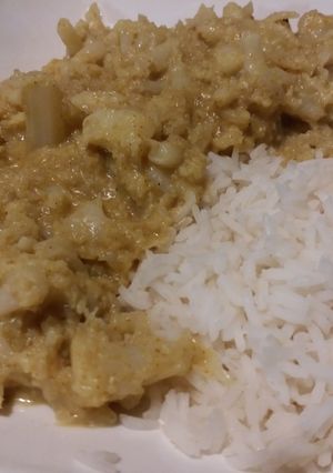 Une photo de Curry de chou-fleur