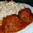 Albóndigas en salsa napolitana