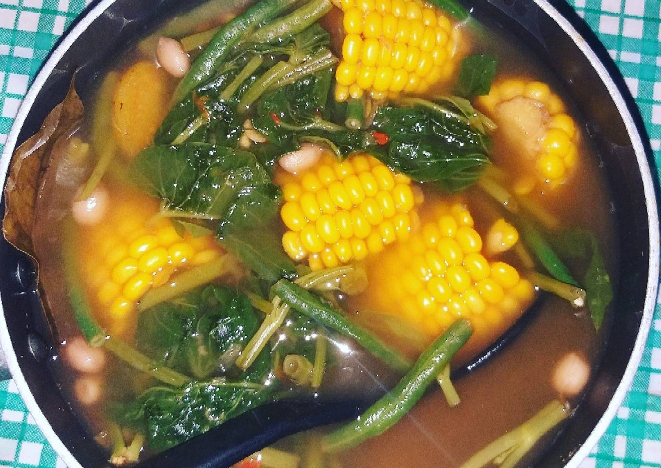 Tamarind vegetable soup