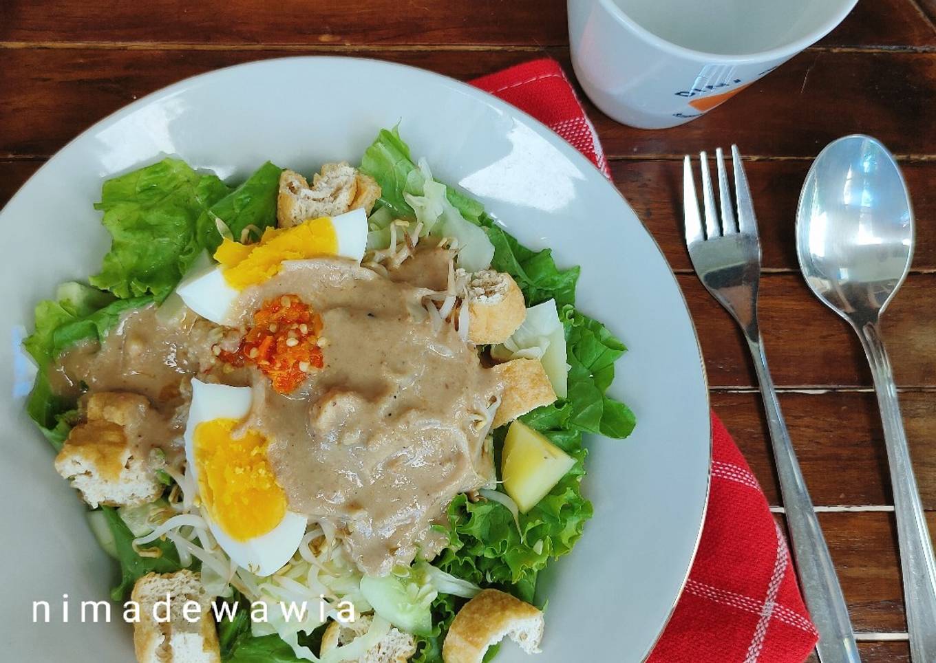 Gado-Gado Siram Surabaya