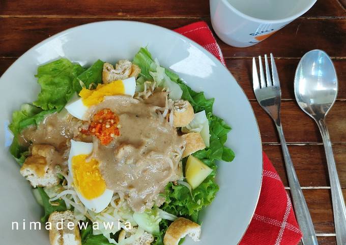 Gado-Gado Siram Surabaya