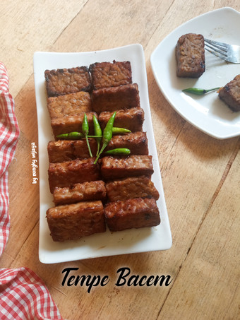 Resep Tempe bacem bumbu iris yang Bikin Ngiler