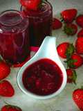 مربى الفراولة المنزلي🍓🍓🍋