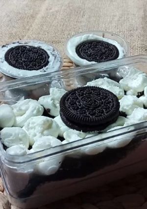 Foto resep Dessert Box Oreo
