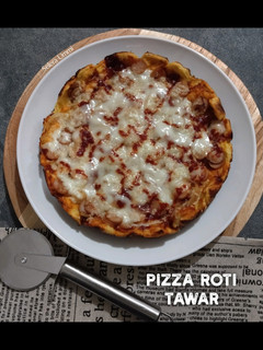 Foto resep Pizza Roti Tawar (Teflon)