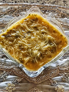 عکسی از دستور سوپ سرماخوردگی