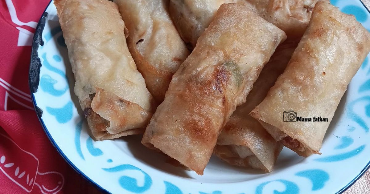 Lumpia tahu abon sapi