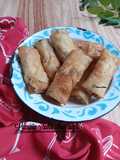 Lumpia tahu abon sapi