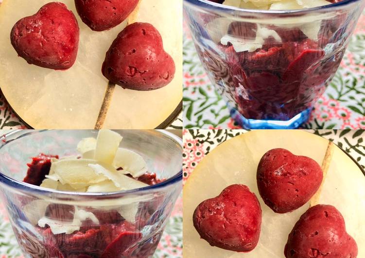 Simple Way to Prepare Super Quick Homemade Chocolate raspberry ‘mousse’ or ‘truffle’ - vegan