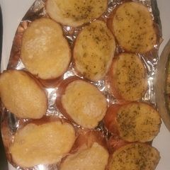 A picture of Simple Garlic bread.