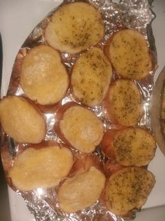 A picture of Simple Garlic bread.