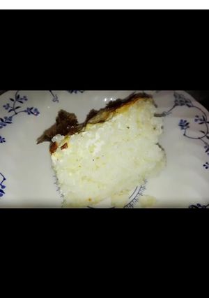 صورة لوصفة الارز المعمر🍃🍃اطباق بالحليب