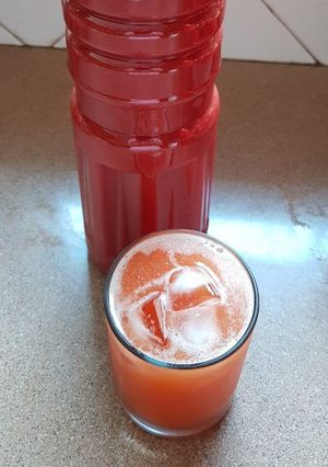 Foto resep Syrup terong belanda