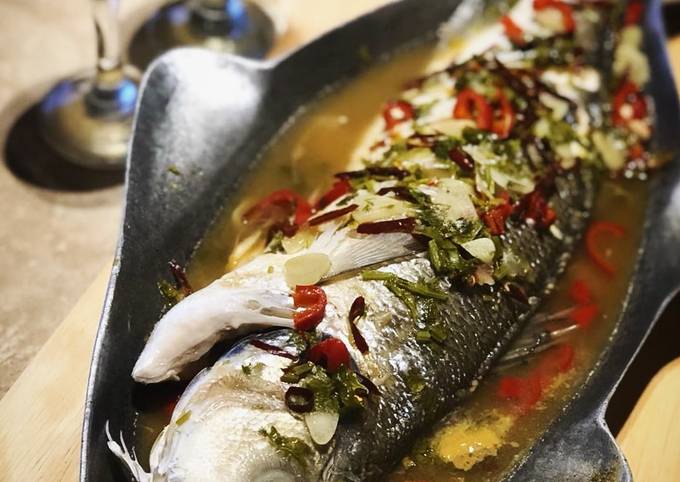 Steps to Make Perfect Steamed fish with Thai sauce