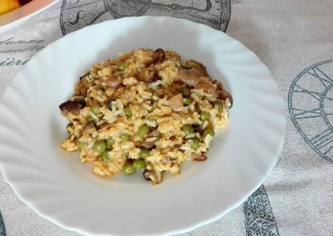 Risotto de setas Receta de Naty_coremi- Cookpad