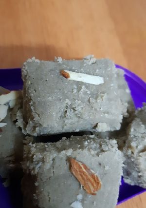 A picture of Millet Bajri Flour Sukhdi.