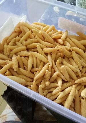 Foto resep Bidaran keju / telur gabus