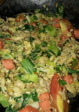 Foto resep Orak Arik Telur