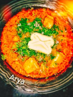 પનીર બટર મસાલા (Paneer Butter Masala Recipe In Gujarati) રેસીપી મુખ્ય ફોટો