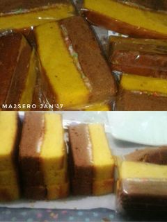 Foto resep Lapis surabaya ekonomis ala dapur ma2sero