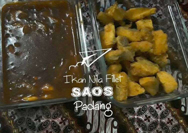 Bahan-bahan Ikan Nila Fillet Saos Padang Sederhana dan Mudah Dibuat