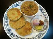 A picture of masoor flour