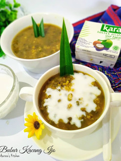 Foto resep Burjo (Bubur Kacang Ijo)