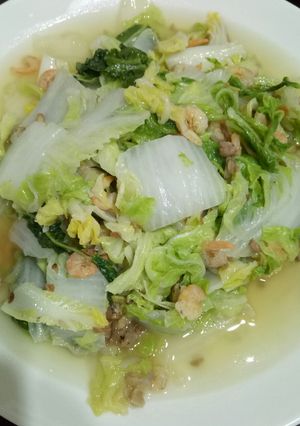 開陽白菜~ 的食譜成品照片