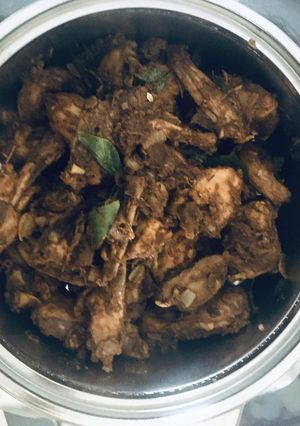 A picture of Pepper Chicken.