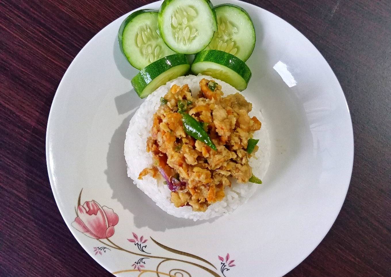 Sambal Tempe (With Minyak Wijen)