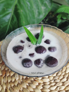 Foto resep Biji salak ubi ungu