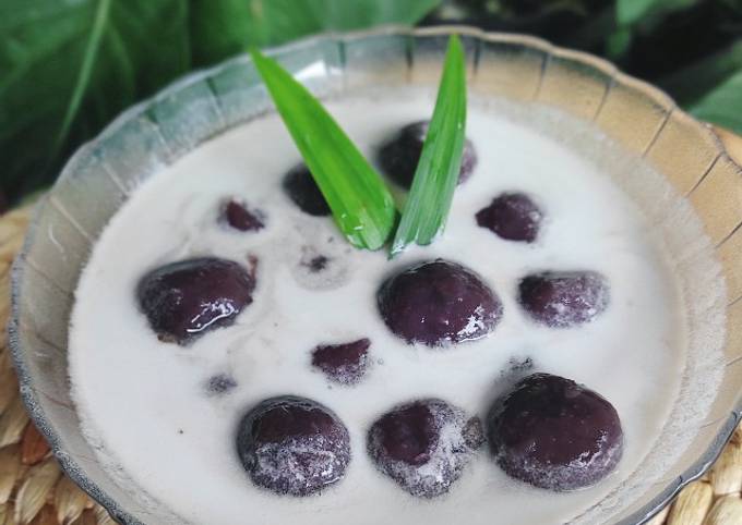 Mudah Banget Membuat Resep Biji salak ubi ungu