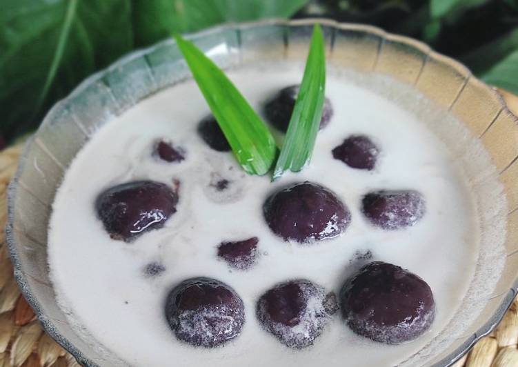 Cara Gampang Menyiapkan Biji salak ubi ungu Anti Gagal