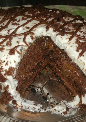 Una foto de Torta de chocolate